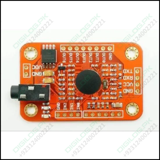 Arduino Voice Recognition Module V3