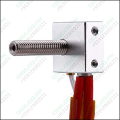 Assembled Aluminum Heating Block Extruder Hot End For 3d