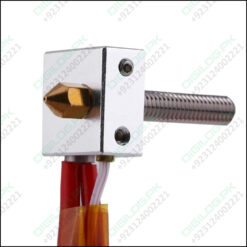 Assembled Aluminum Heating Block Extruder Hot End For 3d