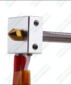 Assembled Aluminum Heating Block Extruder Hot End For 3d