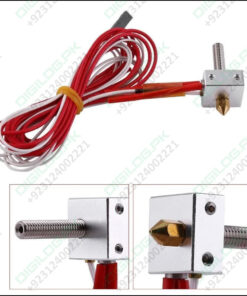 Assembled Aluminum Heating Block Extruder Hot End For 3d