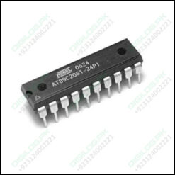 AT89C2051-24PU AT89C2051 MICROCONTROLLER IC ATMEL DIP-20