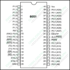 At89s51 Cmos 8 Bit Microcontroller