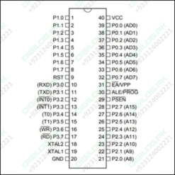 Atmel AT89C51 Microcontroller