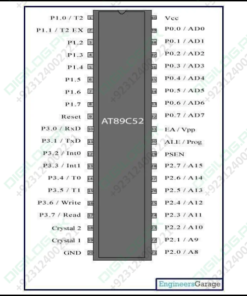 Atmel At89c52 Microcontroller