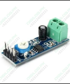 Audio Amplifier Module Lm386 5-12v 10k Adjustable Resistance