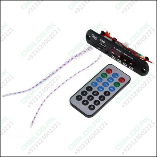 Audio Decoder Tf Module Usb Radio For Car With Bluetooth