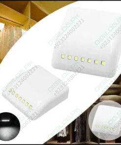 Auto Smart Led Induction Pir Motion Sensor Lamp Light For