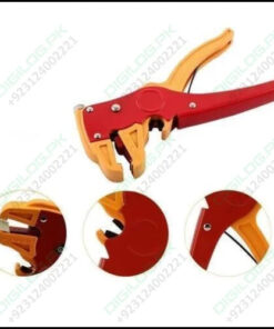 Automatic Insulated Cable Wire Stripper Remover Cutter