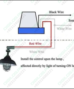 Automatic Light Control Sun Switch Ldr In Pakistan As-10-220