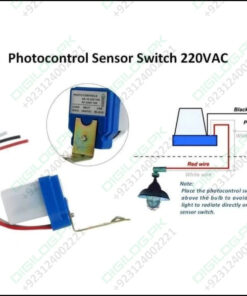 Automatic Light Control Sun Switch Ldr In Pakistan As-10-220