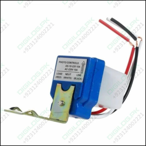 Automatic Light Control Sun Switch Ldr In Pakistan As-10-220