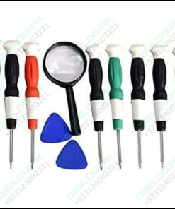 Baku 11 Pcs Bk- 8600 Stainless Steel Precision Screwdriver