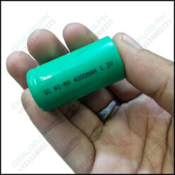 Battery 1.2v 4000mah (c)