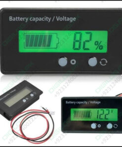 Battery Capacity Meter 12v-48v Lead-acid And Voltage