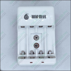 Battery Charger With Discharge Function For Aa Aaa 9v Dc