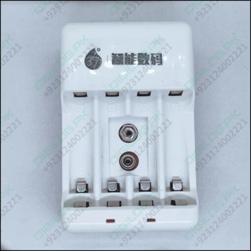 Battery Charger With Discharge Function For Aa Aaa 9v Dc