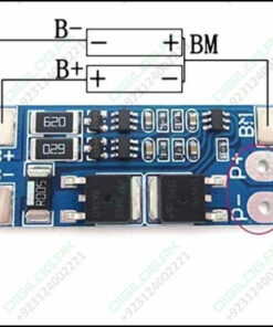 Battery Protection Board 2s 8a Bms For 18650 Lithium Ion