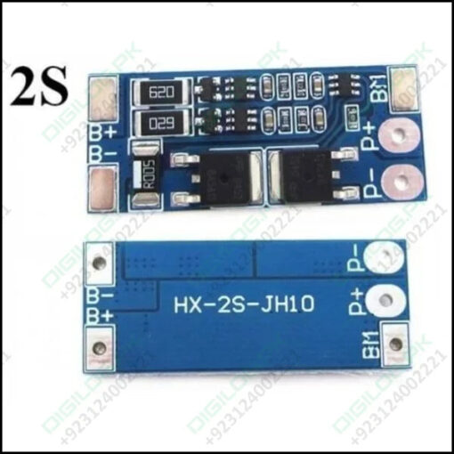 Battery Protection Board 2s 8a Bms For 18650 Lithium Ion