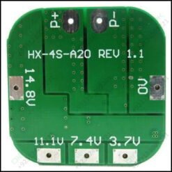 Battery Protection Board 4s 20a 14.8v Bms For 18650 Lithium