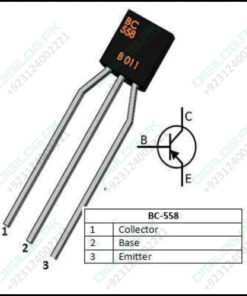 Bc558 Pnp Transistor