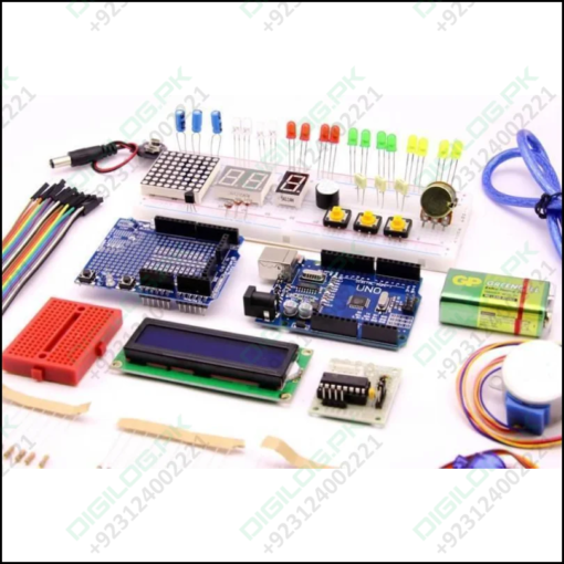 Beginner Arduino Uno Starter Kit