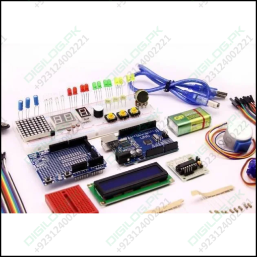 Beginner Arduino Uno Starter Kit