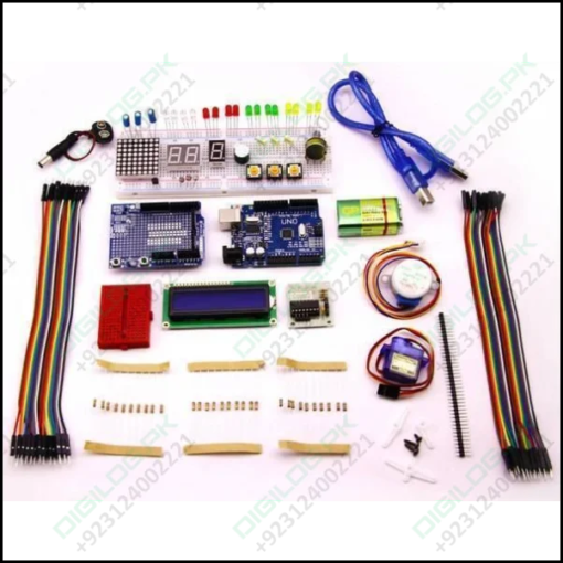 Beginner Arduino Uno Starter Kit