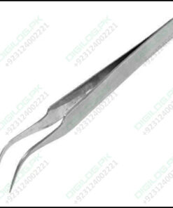 Bend Tweezers Stainless Steel Electronics Watchmakers Bent