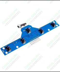 Bfd-1000 5 Way Line Tracking Sensor Module Following In