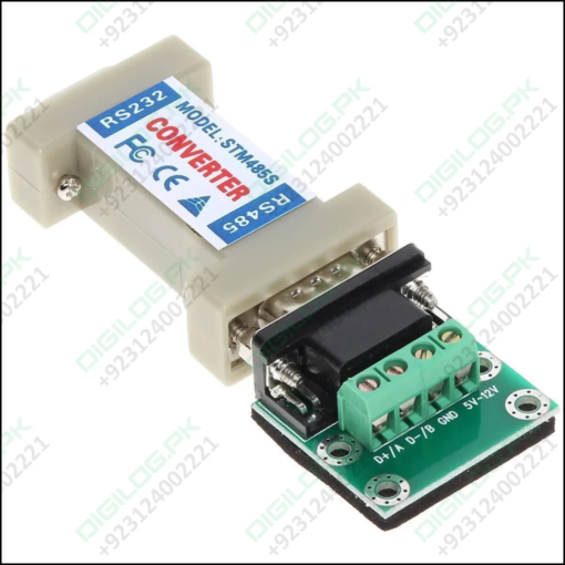 Bi Directional Communication Data Rs232 To Rs485 Serial