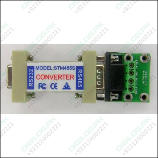 Bi Directional Communication Data Rs232 To Rs485 Serial