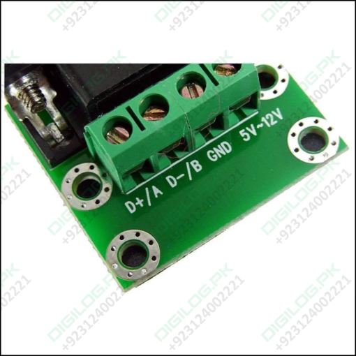 Bi Directional Communication Data Rs232 To Rs485 Serial