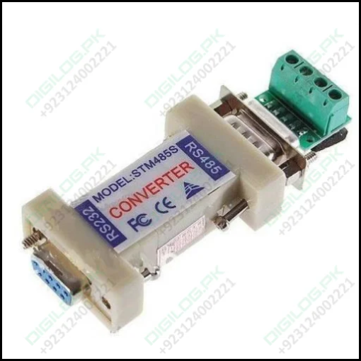 Bi Directional Communication Data Rs232 To Rs485 Serial