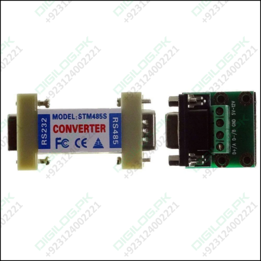 Bi Directional Communication Data Rs232 To Rs485 Serial