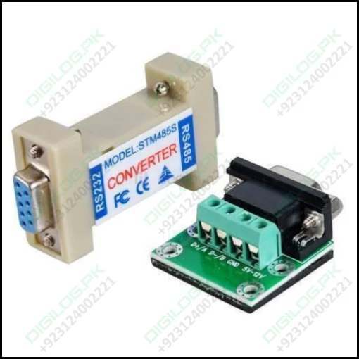 Bi Directional Communication Data Rs232 To Rs485 Serial