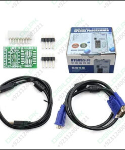Bios Rt809f Serial Isp Programmer Rt809 With 3 Adapters