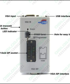 Bios Rt809f Serial Isp Programmer Rt809 With 3 Adapters