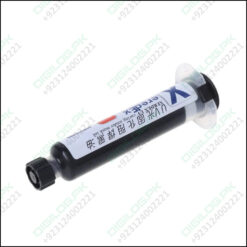 Black Mechanic Uv Curable 10cc Solder Mask Ink Pcb Fixing