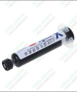 Black Mechanic Uv Curable 10cc Solder Mask Ink Pcb Fixing