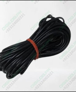 Black Solderable Wire Flexible Wires For Wiring Jumper Cable