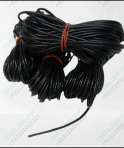 Black Solderable Wire Flexible Wires For Wiring Jumper Cable