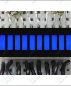 Blue 10 Segment Light Bar Graph Led Display