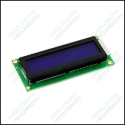 Blue 1602 Lcd 16x2 Character Arduino Display For