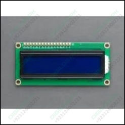 Blue 1602 Lcd 16x2 Character Arduino Display For