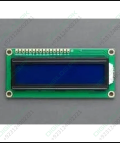 Blue 1602 Lcd 16x2 Character Arduino Display For