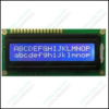 Blue 1602 Lcd 16x2 Character Arduino Display For