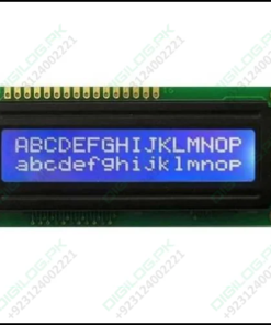 Blue 1602 Lcd 16x2 Character Arduino Display For