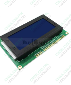 Blue Color 1604a Lcd 16x4 Display 1604