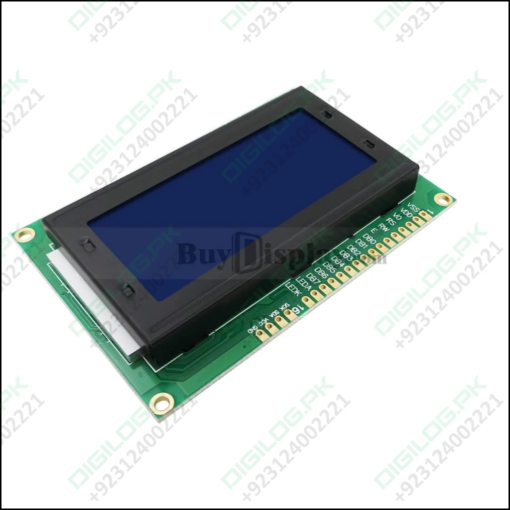 Blue Color 1604a Lcd 16x4 Display 1604